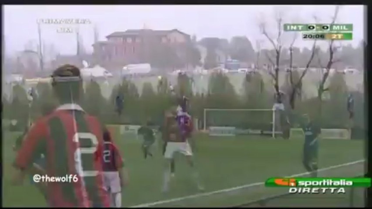 Ganz Goal Against Inter - Primavera 6-4-2013