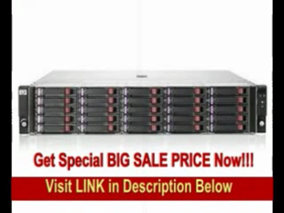 [BEST BUY] Hp D2700 146Gb 6G Sas Sff 3.6Tb Bundle - Aw524A