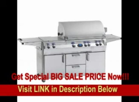 [BEST PRICE] Fire Magic Echelon Diamond E660 Propane Gas Grill With Double Side Burner One Infrared Burner And Power Hood On...
