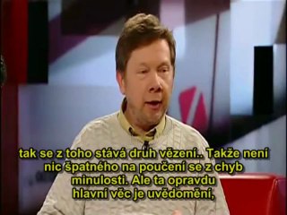 Eckhart Tolle - Interview v Kanadské TV
