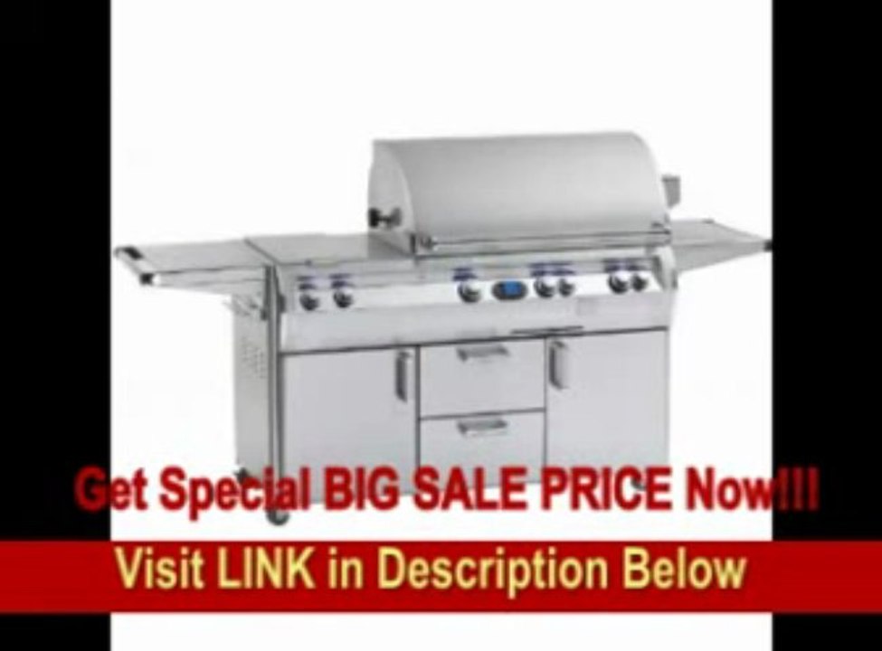[BEST BUY] Fire Magic Echelon Diamond E660s Stainless Steel FreeStanding 30 Double Side Burner Gas Grill E660sMe1p71