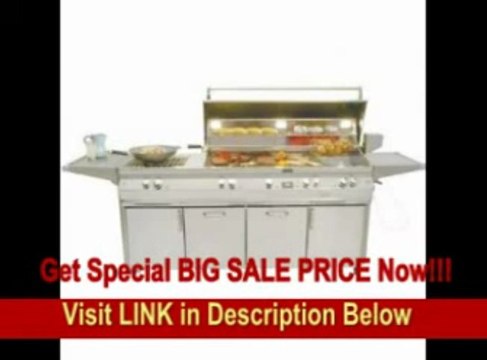 [REVIEW] 50 Freestanding Grill with 177 500 Total BTUs 2 Rotisserie Back Burners and Double Side Burner Liquid