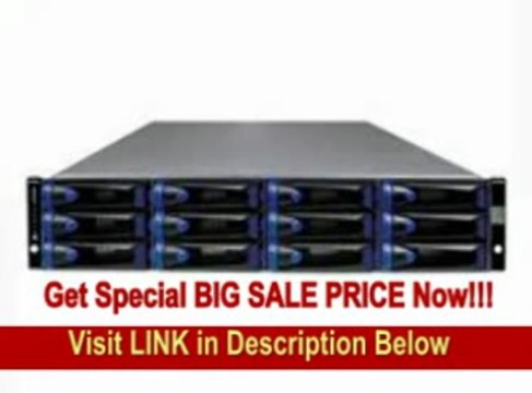 [BEST BUY] xStack 8x1GbE iSCSI SAN Array, 12 Bays, 2U Rackmount, w/ Primary Controller, w/o Drives, w/ Trays