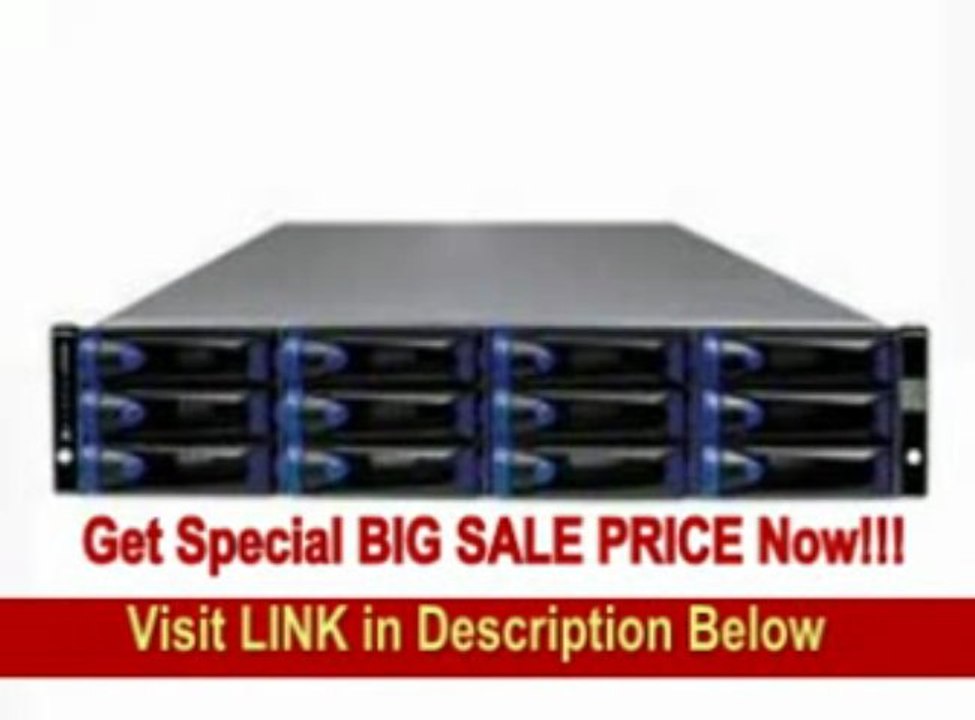 [BEST BUY] xStack 8x1GbE iSCSI SAN Array, 12 Bays, 2U Rackmount, w/ Primary Controller, w/o Drives, w/ Trays