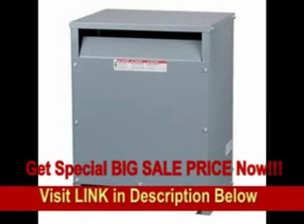 [FOR SALE] Transformer, In 208, Out 480Y/277, 150KVA