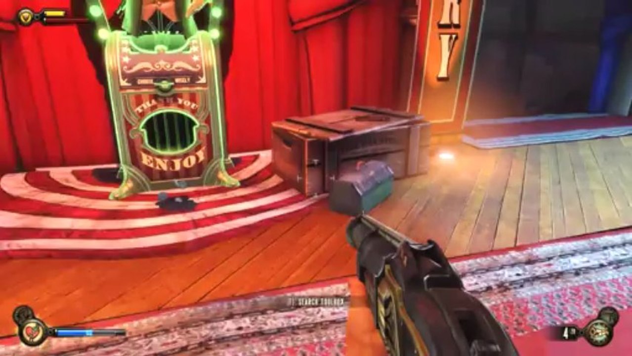 BioShock Infinite - I Upset Elizabeth #7