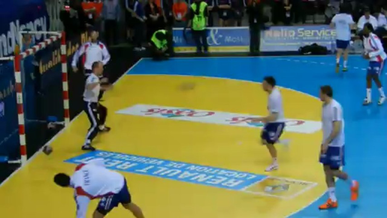FRANCE-NORVEGE à Nancy le 6/04/13. (2)