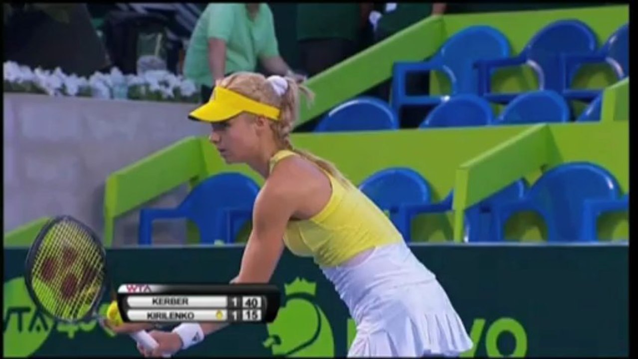 Monterrey: Kerber nach Drei-Satz-Krimi im Finale!