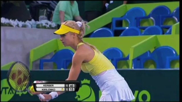 Monterrey: Kerber nach Drei-Satz-Krimi im Finale!