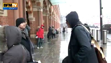 Une journée à Londres avec Romain Duris et l'équipe du film "Populaire" - 07/04