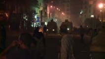 Clashes in Egypt as key opposition group rallies