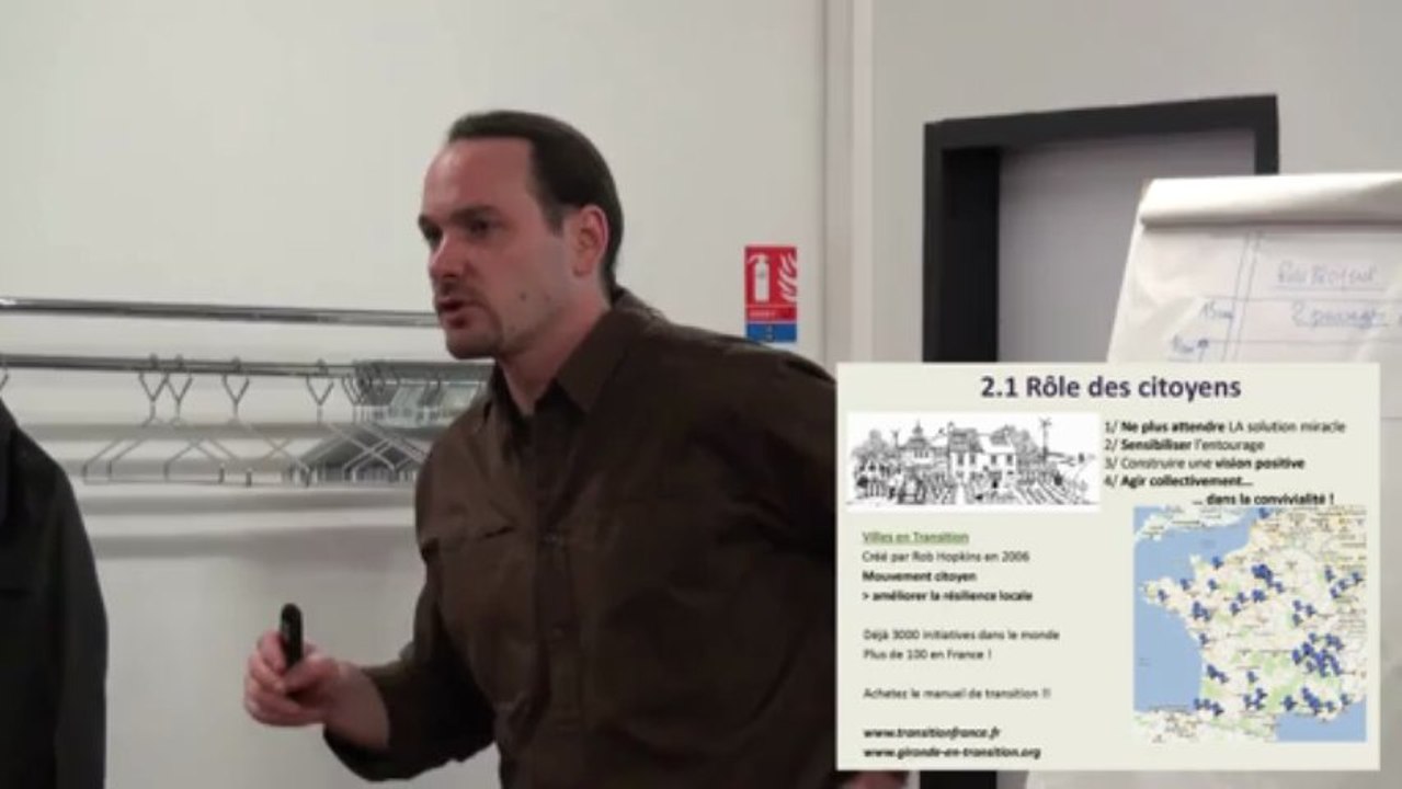 Cafe economique de pessac - La Fin du Petrole avec Benoît Thévard - part 2