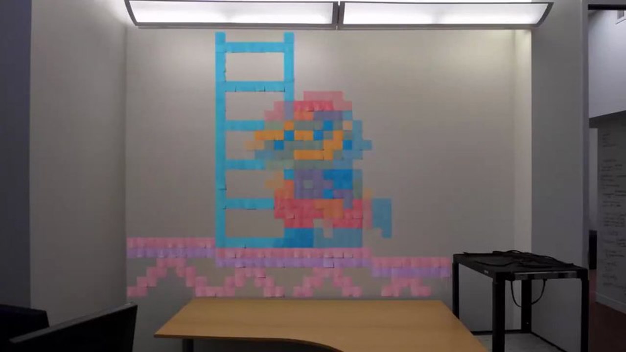 Du Stop-Motion en Post-It