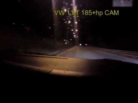 VW Golf 1.8T vs VW Golf 1.8T