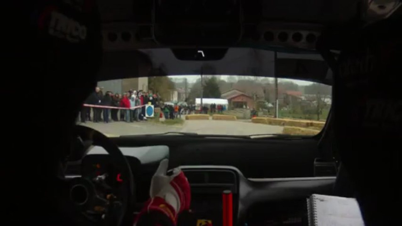 Rallye du cristal 2013 - camera embarqué EDEL/STIRLING