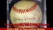 [SPECIAL DISCOUNT] MICKEY MANTLE & ROGER MARIS SIGNED BASEBALL PSA/DNA 7