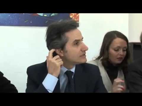 Caldoro - Città della Scienza, grazie al commissario Hahn per l'attenzione alla Campania (06.04.13)