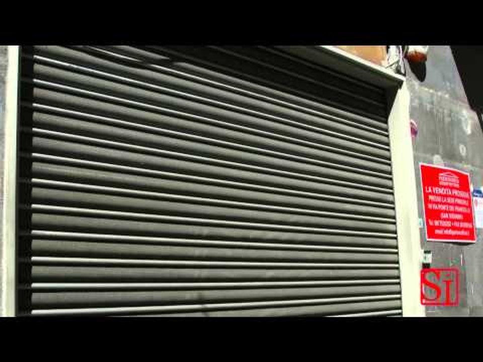 Napoli - Commercianti contro la Ztl (06.04.13)