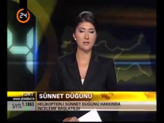 KANAL 24 ANA HABER TAHSİN DENGİZİN SÜNNET DÜĞÜNÜ HABERİ