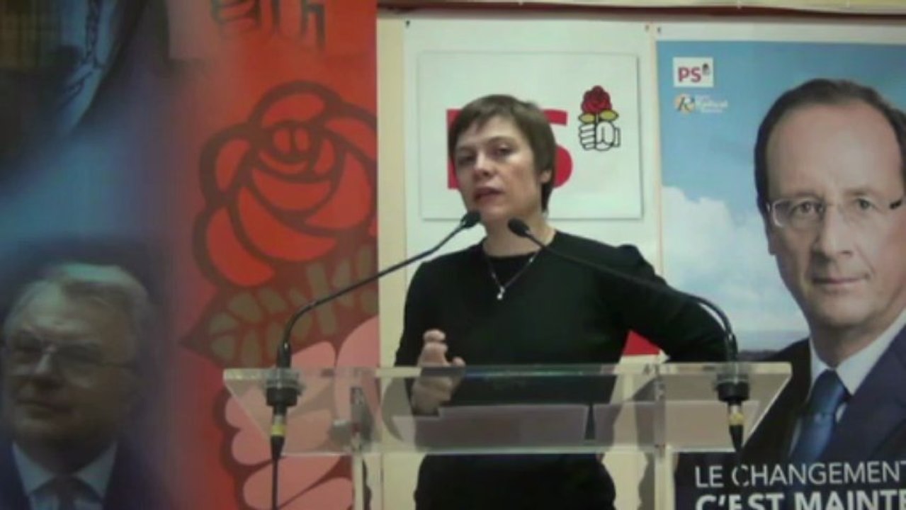 Débat sur la sécurisation de l'emploi - Audrey LINKENHELD