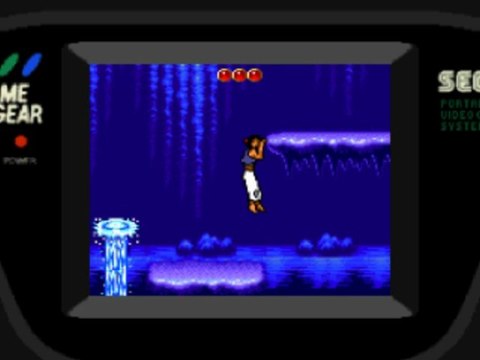 (thegamer) rétro gamming sur aladdin game gear