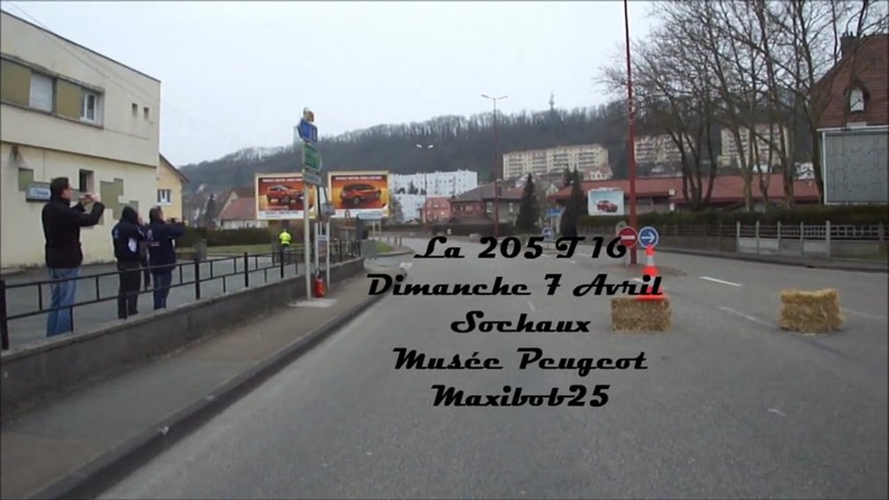 205 T16 Musée de l'aventure Peugeot