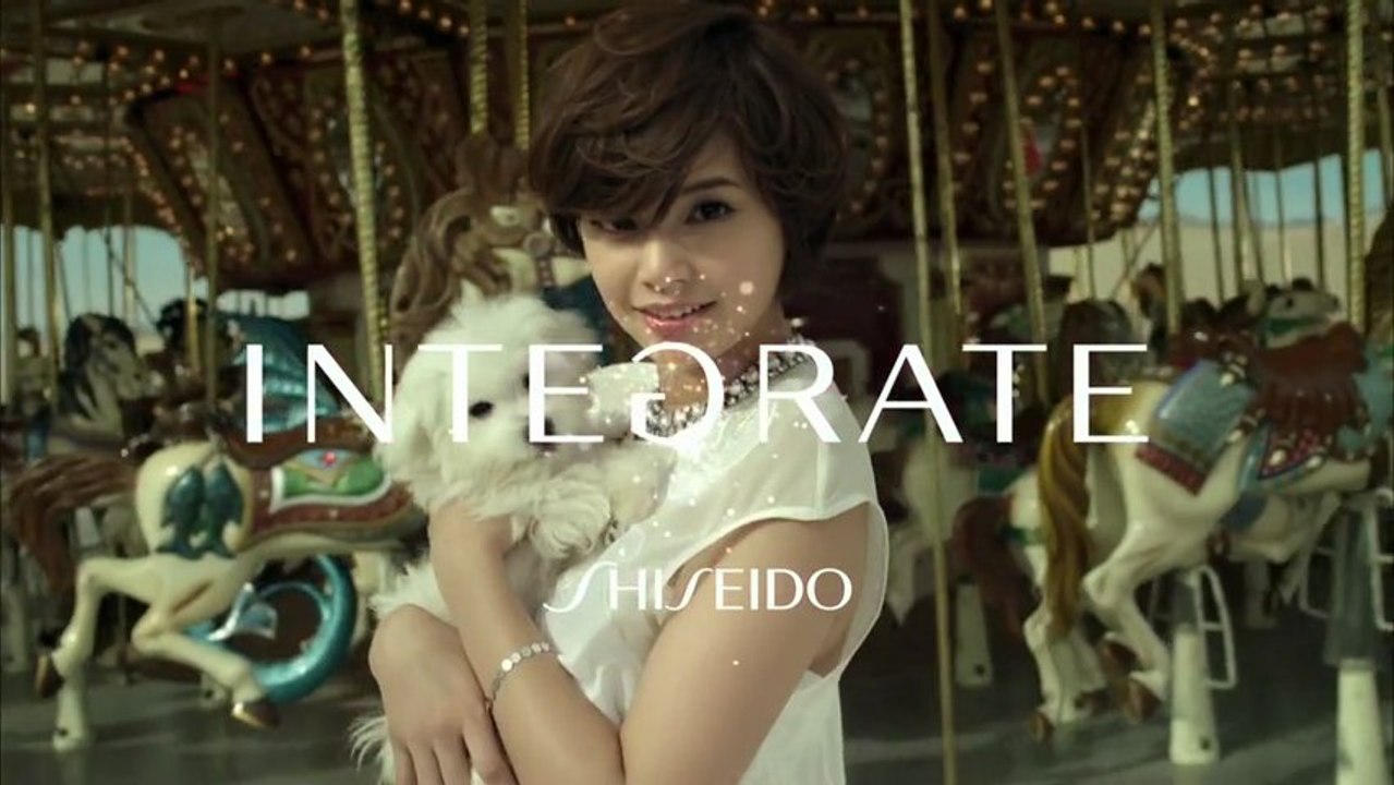 資生堂INTEGRATE「ラブリーなメリーゴーランド」編CM15秒