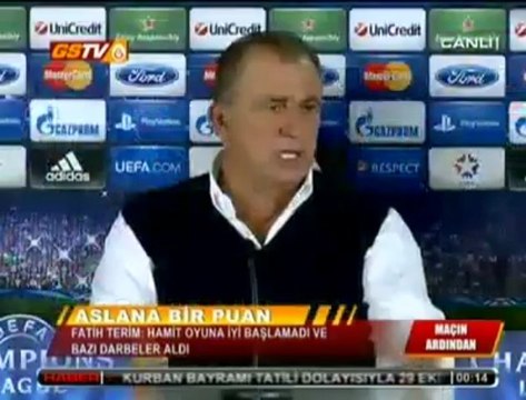 Sampiyonlar Ligi | CFR Cluj 1 - 3 Galatasaray Maç sonu basın toplantısı