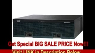 [FOR SALE] Cisco CISCO3945-V/K9 3945 Voice Bundle Includes PVDM3-64