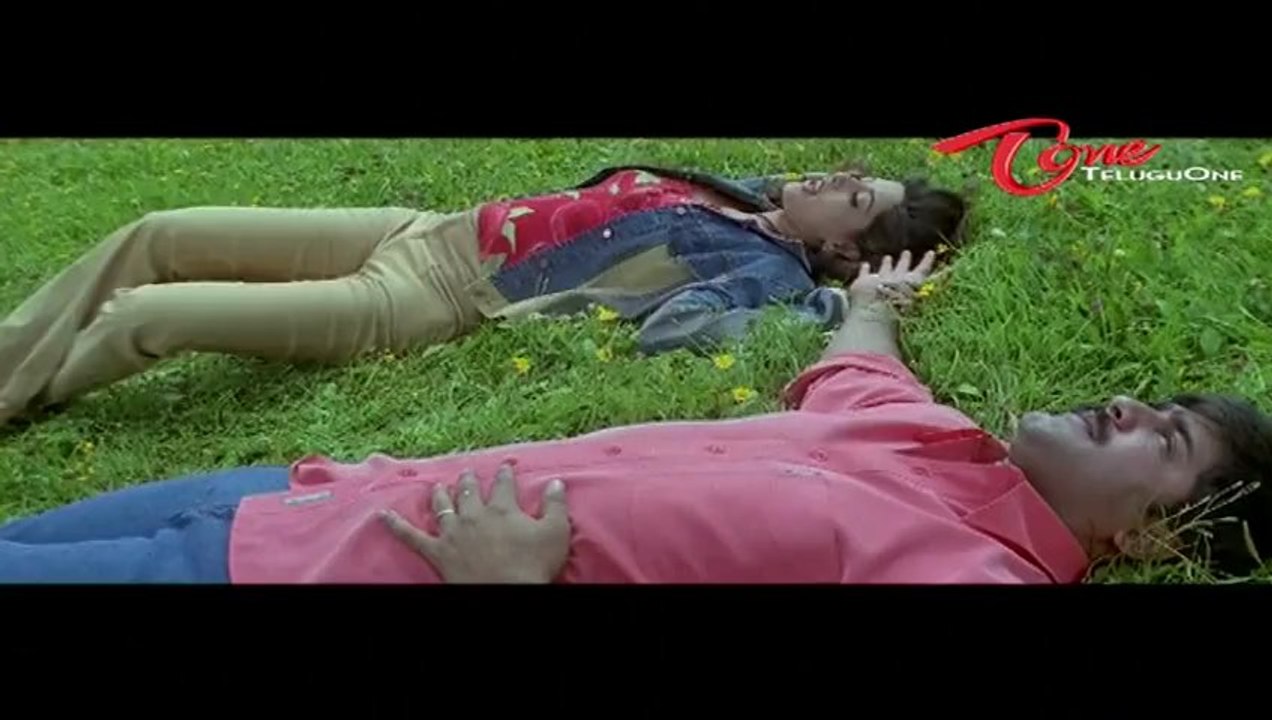 Khadgam Songs - Nuvvu Nuvvu - Sonali Bendre - Srikanth