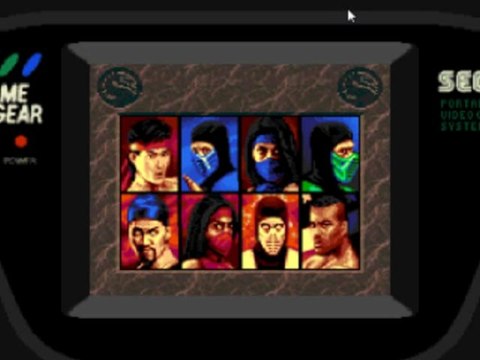 (thegamer) rétro gamming sur mortal kombat 2 version game gear