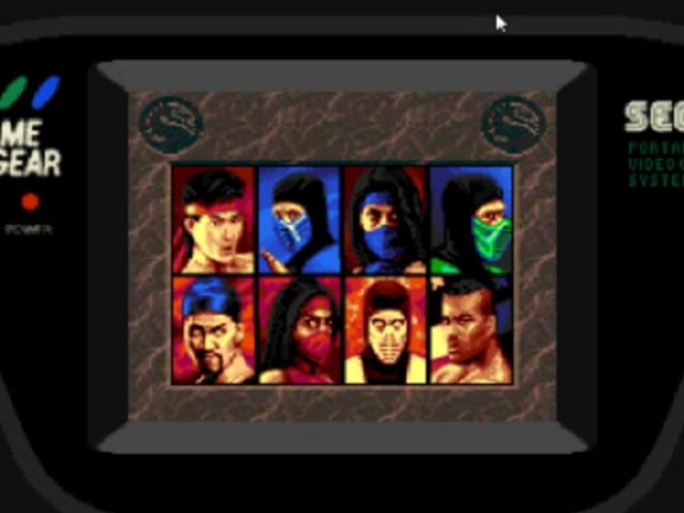 (thegamer) rétro gamming sur mortal kombat 2 version game gear