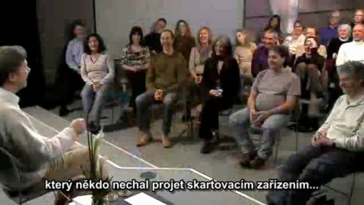 Nemusíte bojovat s tím co je - Eckhart Tolle (CZ)