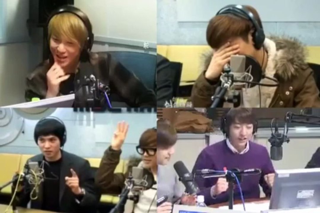 CNBLUE 4人のキヨミ〜(^.^)