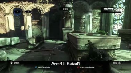 (thegamer) tournoi de gear of war 3 ARM4 II KAIZER VS ENERGIK