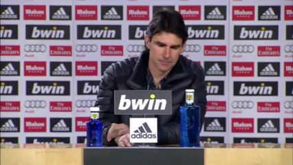 Rueda de prensa de Karanka tras el Real Madrid-Levante