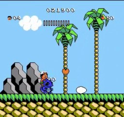 Hudson's Adventure Island 3 (NES) Demo