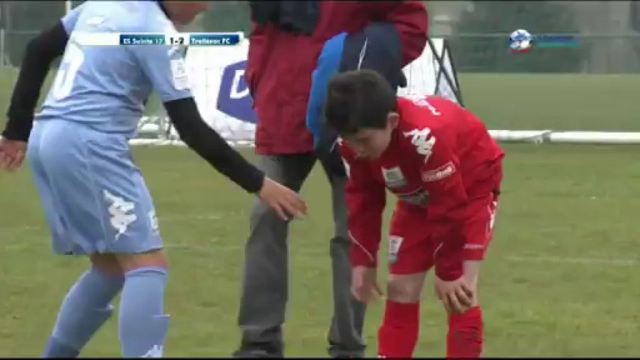 "Danone Nations Cup 2013" Résumé de la finale régionale à Bordeaux (06/04/13)