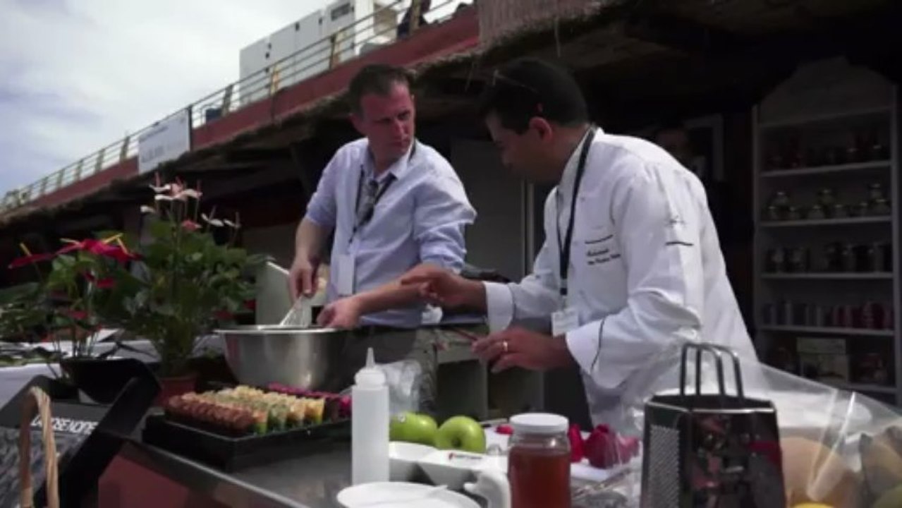 Casablanca: rencontre entre chefs français et m...