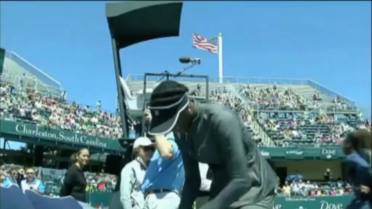 Charleston: Einseitiges Schwester-Duell! Serena dominiert Venus