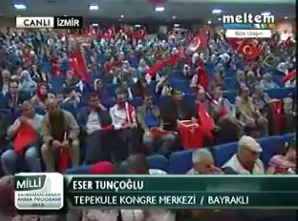 Meltem Tv Eser Tunçoğlu İzmir Konferansı 06,04,2013