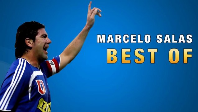 Marcelo Salas, ce serial buteur venu du Chili !