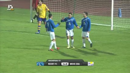 Chamois Niortais FC(B) - Brive ESA (06/04/2013)