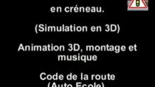 Créneau (Simulation 3D)