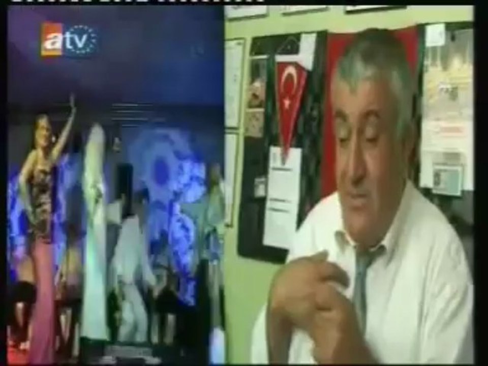 ATV ANA HABER KAYAPALI İSMAİL DENGİZ RÖPORTAJ