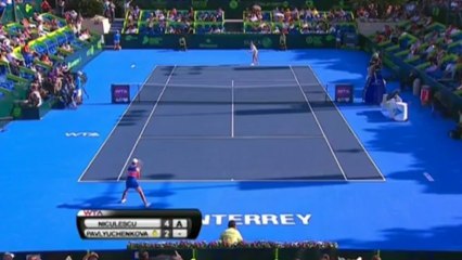 Pavlyuchenkova in tre set sulla Niculescu, Wta Monterrey