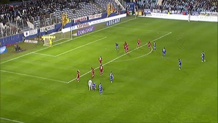 But Wahbi KHAZRI (41ème) - SC Bastia - Stade Brestois 29 (4-0) - saison 2012/2013