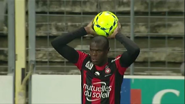 But Eric BAUTHEAC (1ème) - Toulouse FC - OGC Nice (3-4) - saison 2012/2013