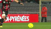 But Eric BAUTHEAC (40ème) - Toulouse FC - OGC Nice (3-4) - saison 2012/2013