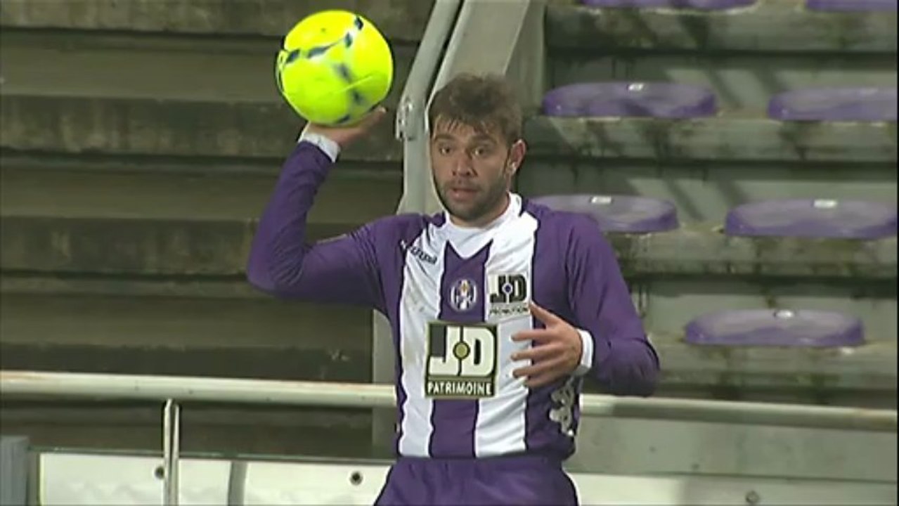 But Wissam BEN YEDDER (90ème) - Toulouse FC - OGC Nice (3-4) - saison 2012/2013